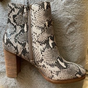 American Rag genuine leather booties. Brand new